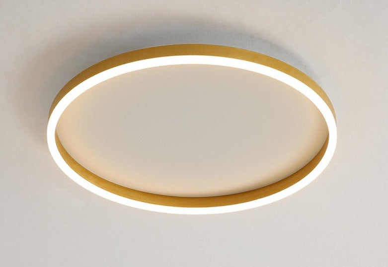 Zwarte LED Plafondlamp Dimbaar – Moderne Ronde Plafondlamp voor Slaapkamer en Woonkamer 6