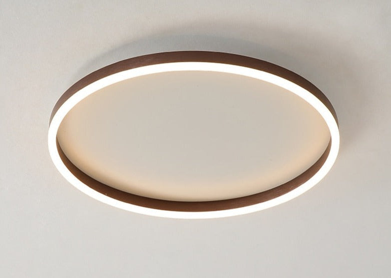 Zwarte LED Plafondlamp Dimbaar – Moderne Ronde Plafondlamp voor Slaapkamer en Woonkamer 8