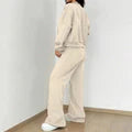 Dames Tweedelige Set met Blazer en Aansluitende Broek Auralie